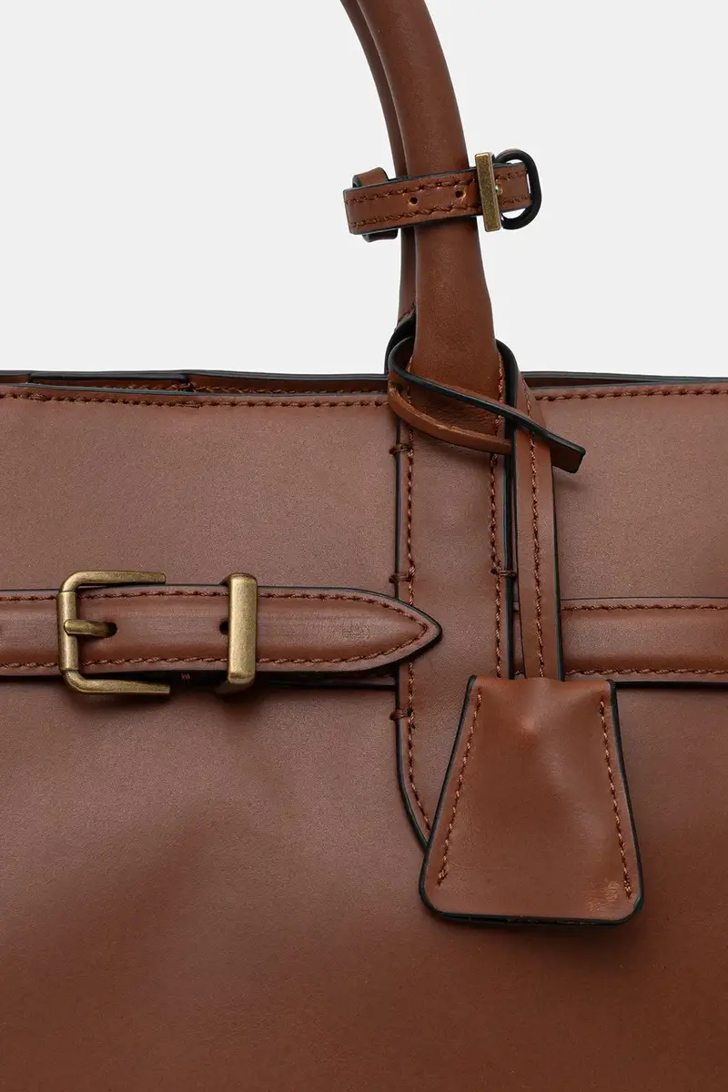 Marc O'Polo Polo Marrone 4149025 miniatura 5