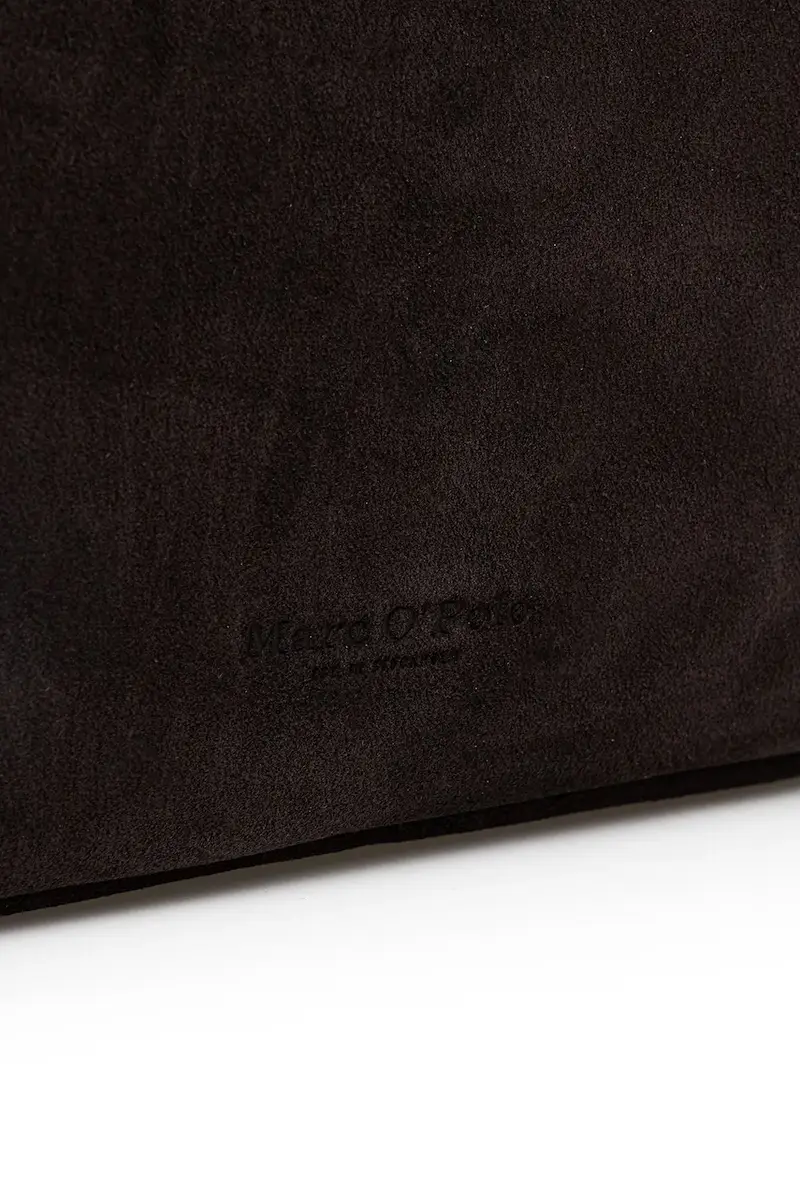 borsa in pelle scamosciata colore marrone 5000007751 miniatura 3