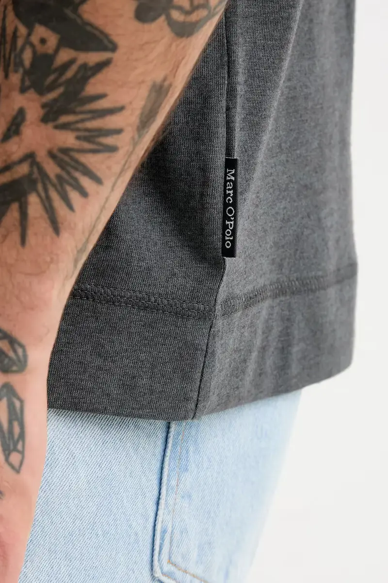 camicetta a maniche lunghe con lana colore grigio 530203252088 miniatura 5