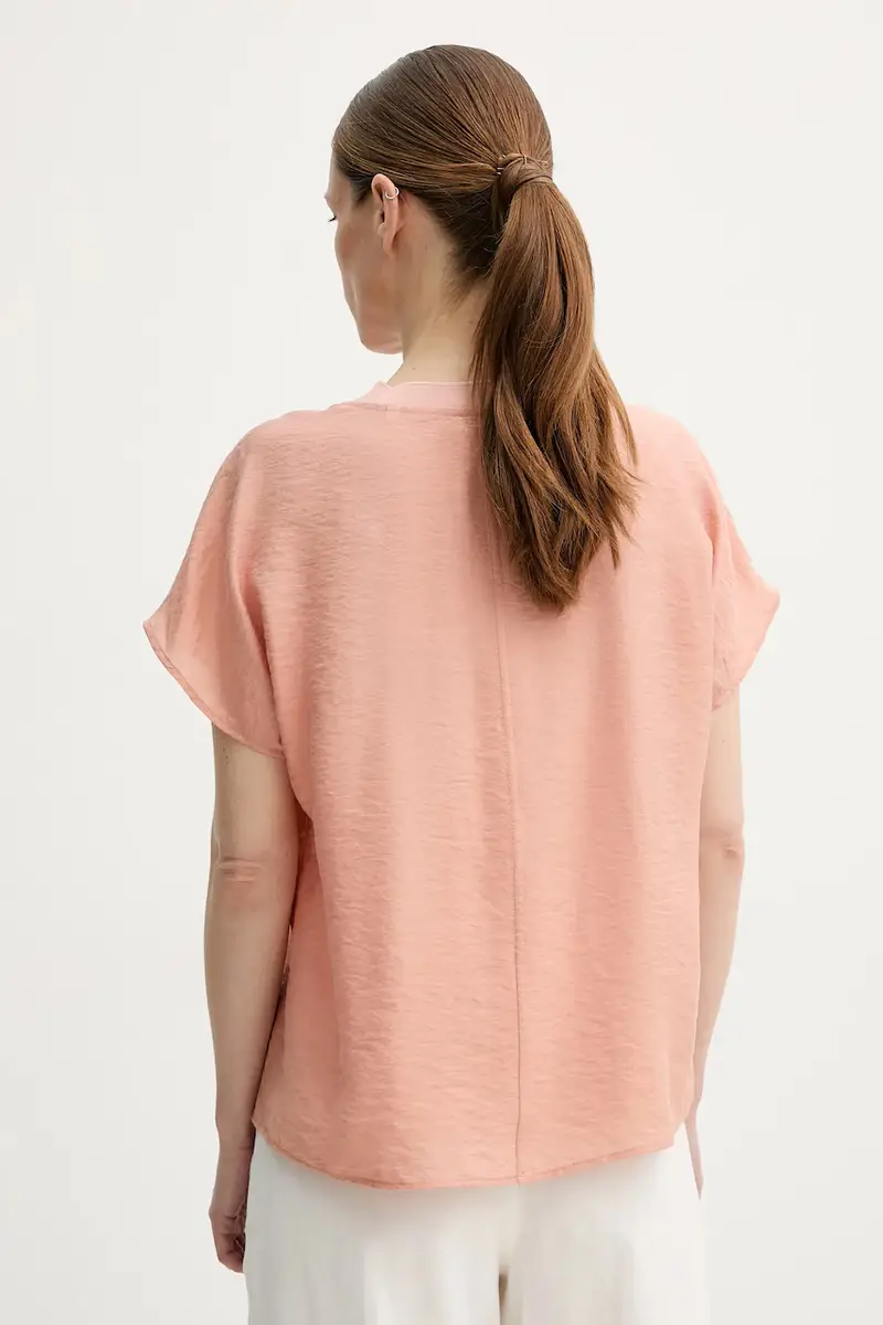 camicetta donna colore arancione 503111841007 miniatura 3