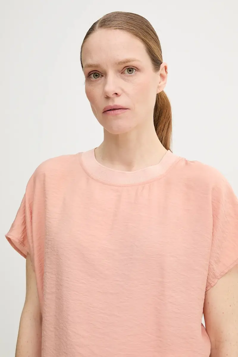 camicetta donna colore arancione 503111841007 miniatura 4