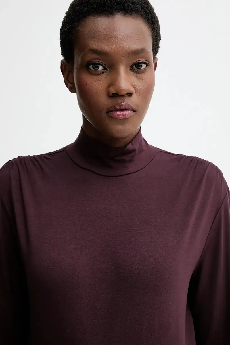 camicetta donna colore granata 510214952225 miniatura 4