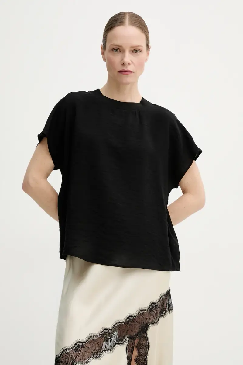 camicetta donna colore nero 503111841007