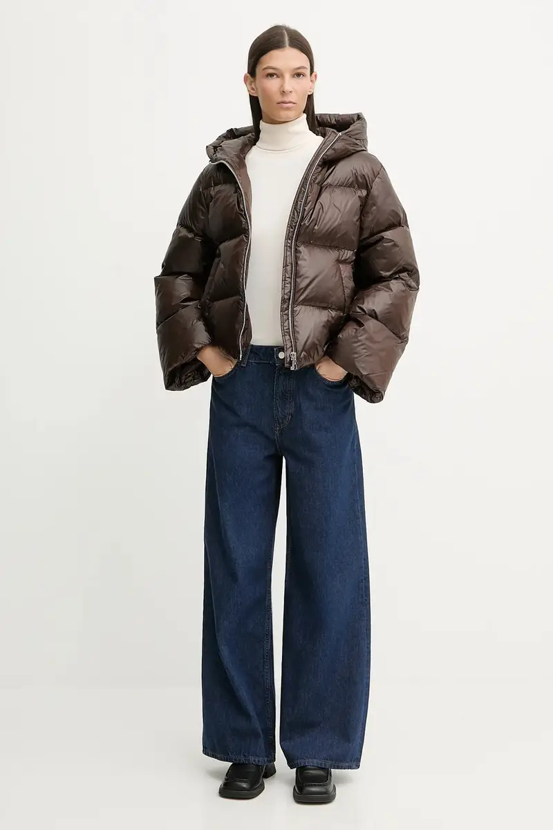 camicia a maniche lunghe colore beige 5000007490 miniatura 2