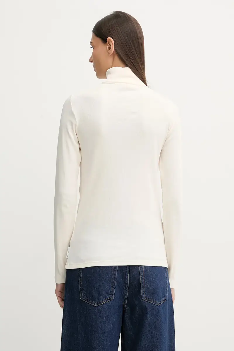 camicia a maniche lunghe colore beige 5000007490 miniatura 3