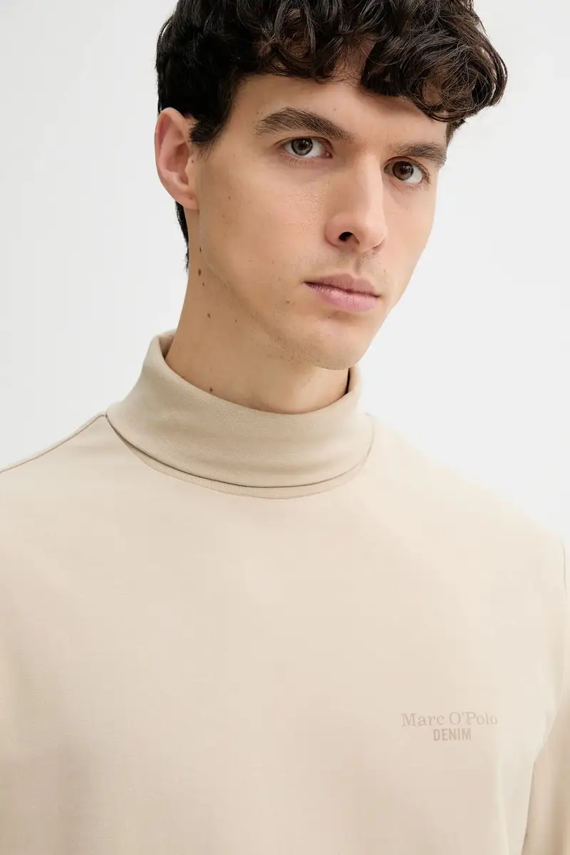 camicia a maniche lunghe colore beige 5000007921 miniatura 4