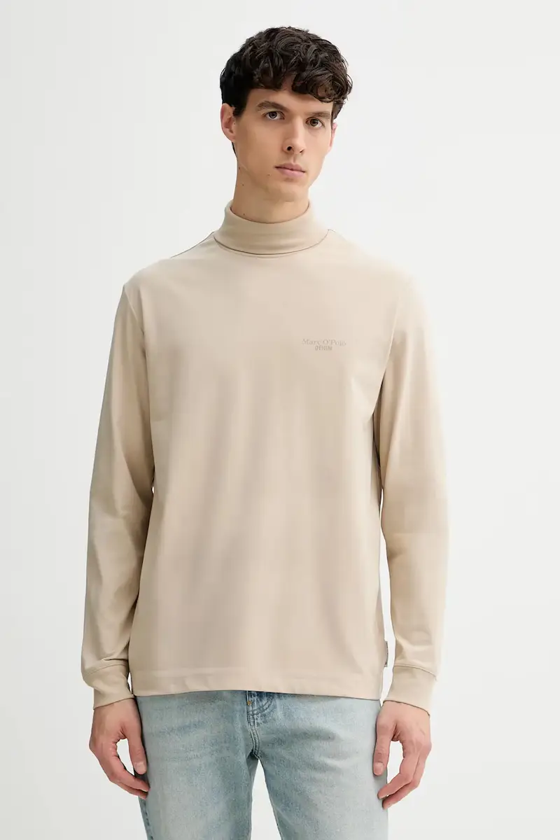 camicia a maniche lunghe colore beige 5000007921