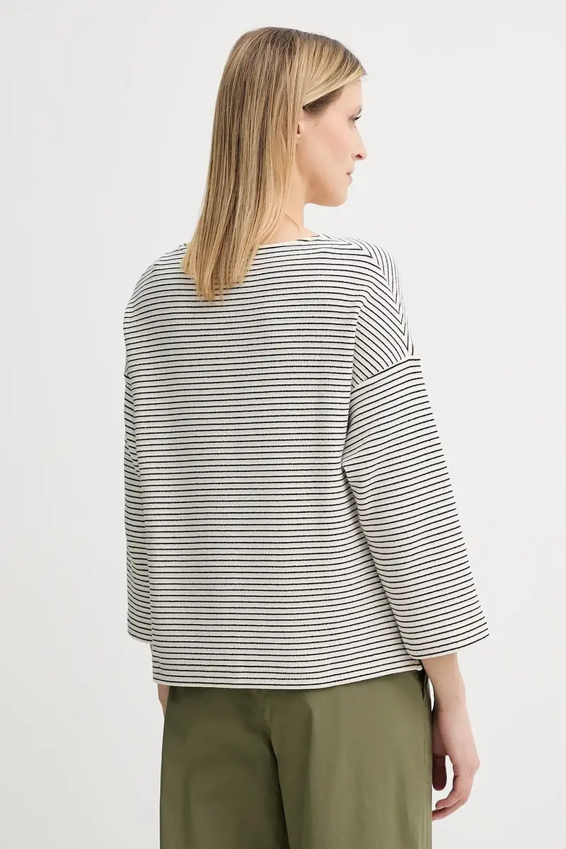 camicia a maniche lunghe colore beige 506300352085 miniatura 3