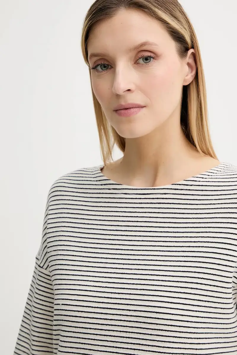 camicia a maniche lunghe colore beige 506300352085 miniatura 4