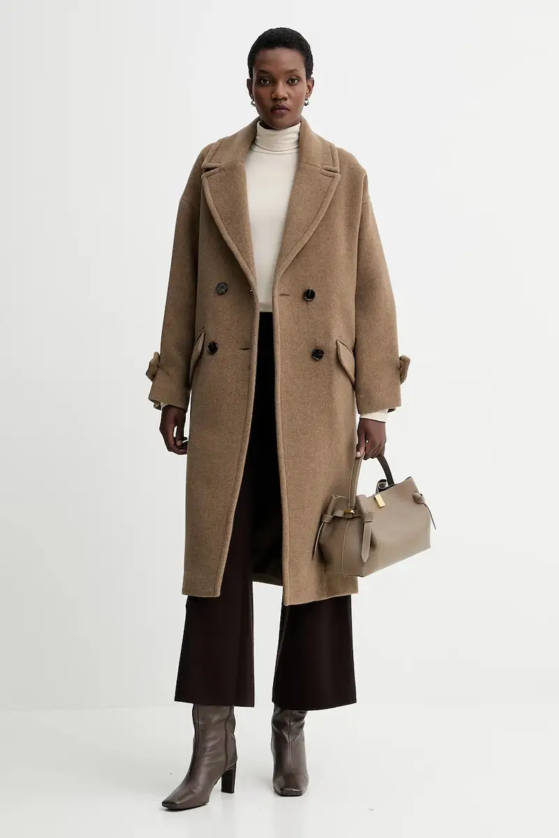 camicia a maniche lunghe colore beige 509215752177 miniatura 2