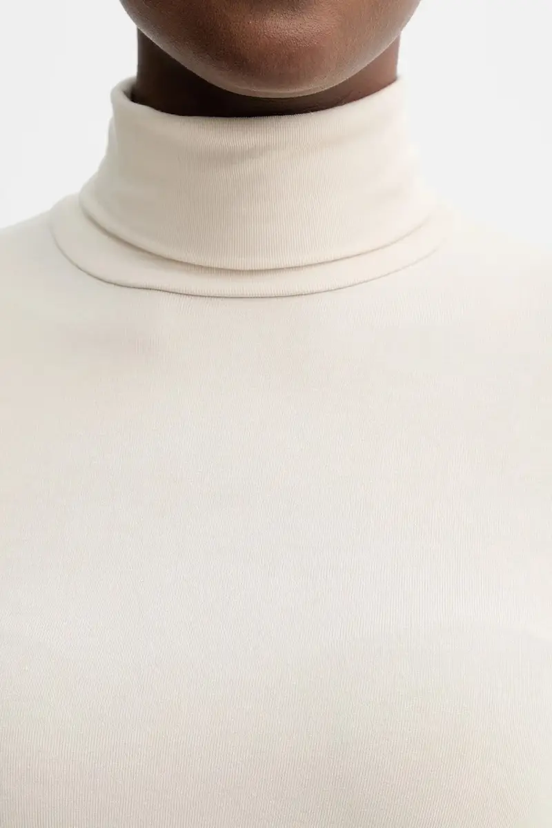 camicia a maniche lunghe colore beige 509215752177 miniatura 5