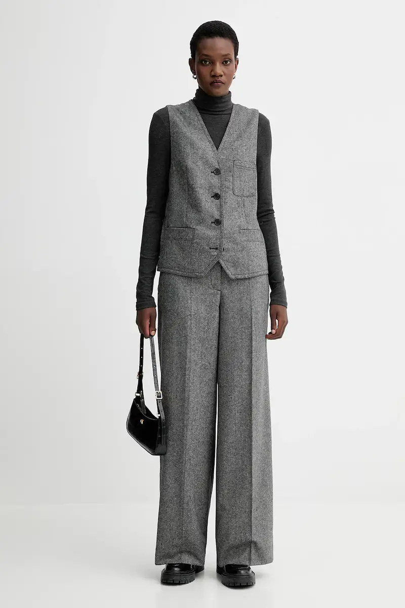 camicia a maniche lunghe colore grigio 509215752177 miniatura 2