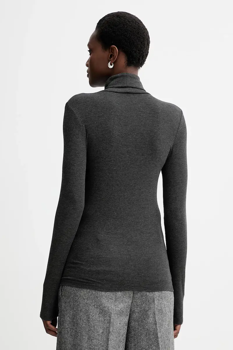 camicia a maniche lunghe colore grigio 509215752177 miniatura 3