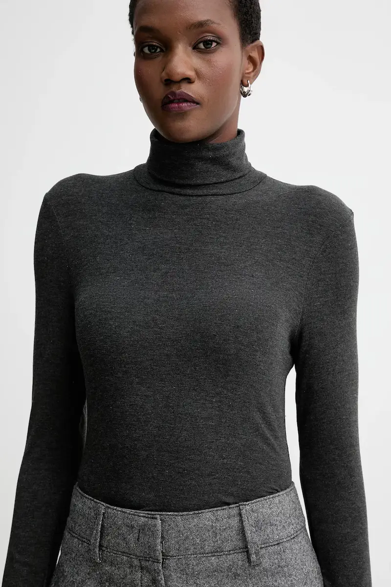 camicia a maniche lunghe colore grigio 509215752177 miniatura 4