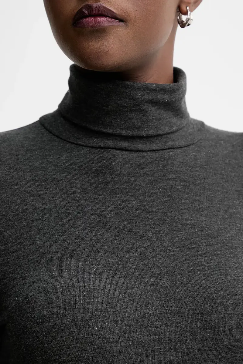 camicia a maniche lunghe colore grigio 509215752177 miniatura 5