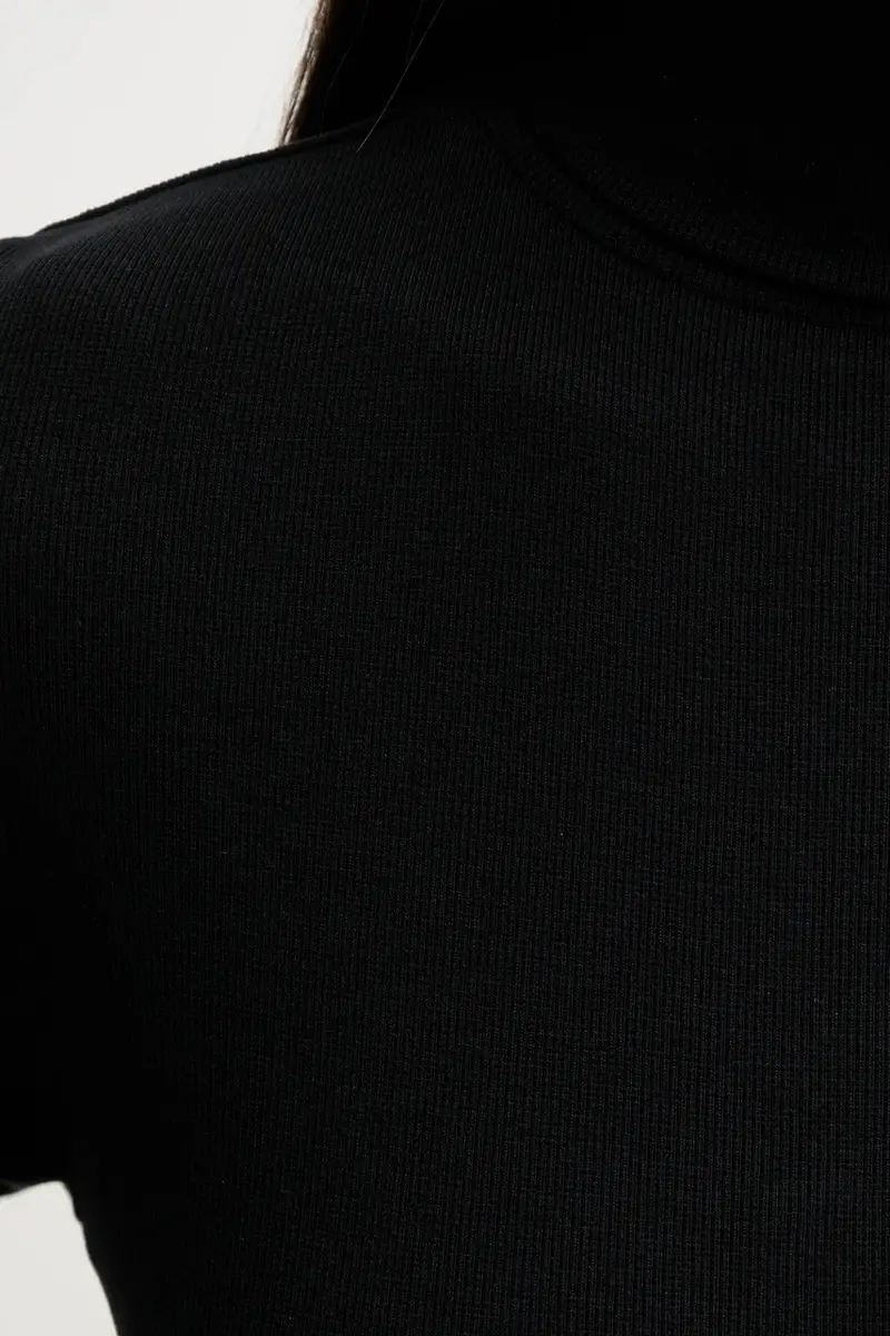 camicia a maniche lunghe colore nero 5000007490 miniatura 5