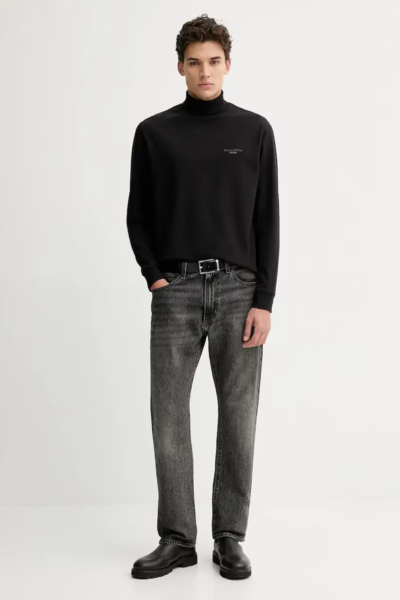 camicia a maniche lunghe colore nero 5000007921 miniatura 2