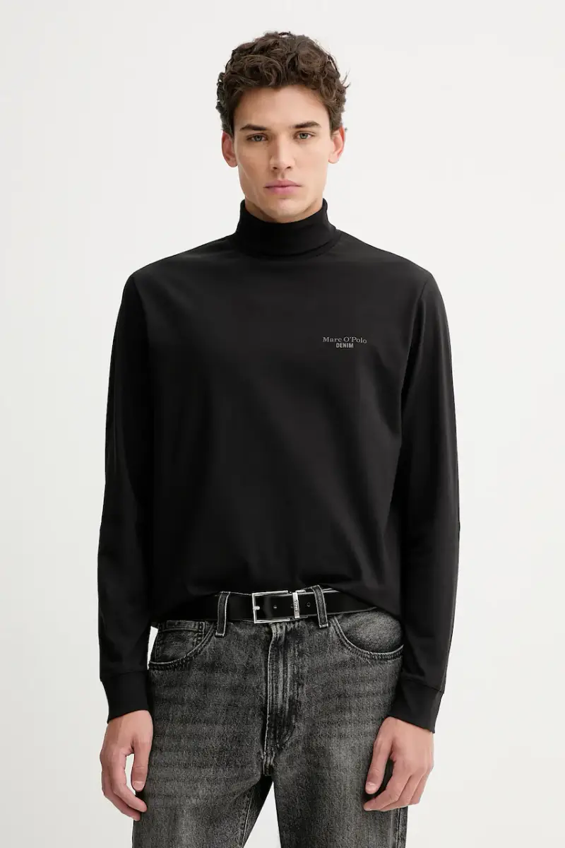 camicia a maniche lunghe colore nero 5000007921