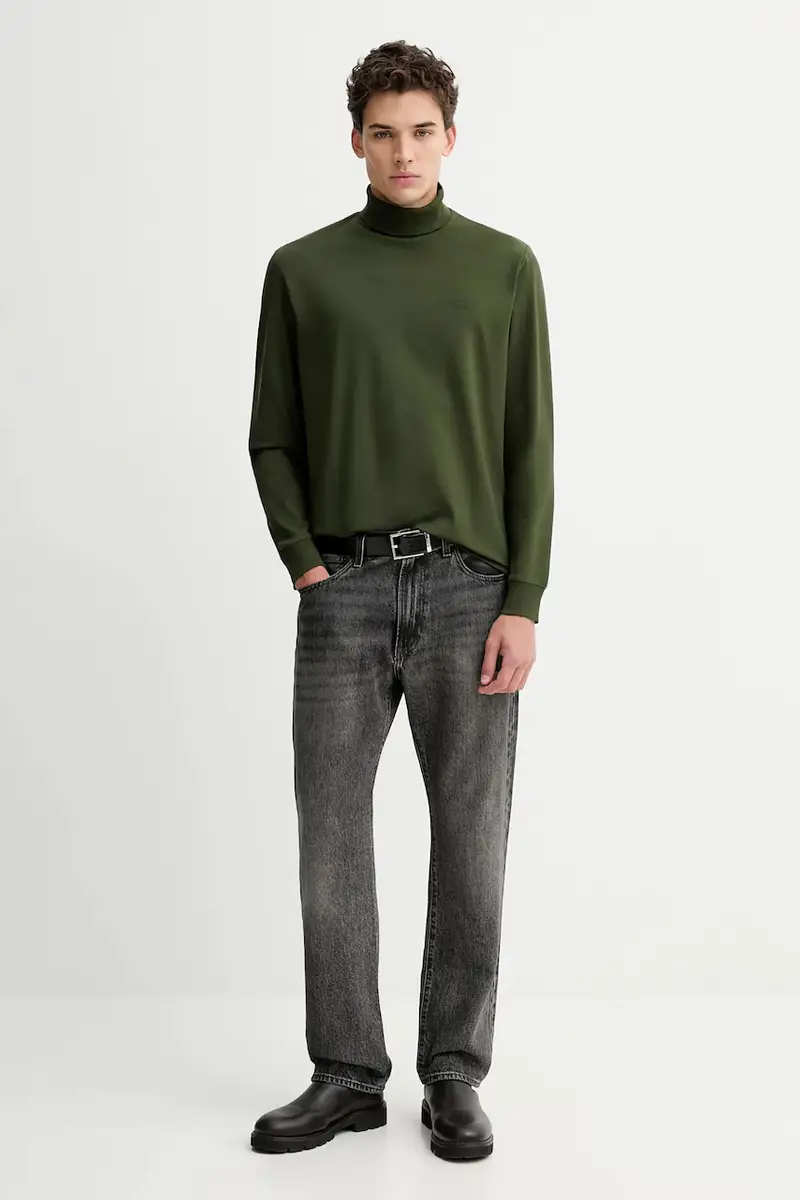 camicia a maniche lunghe colore verde 5000007921 miniatura 2