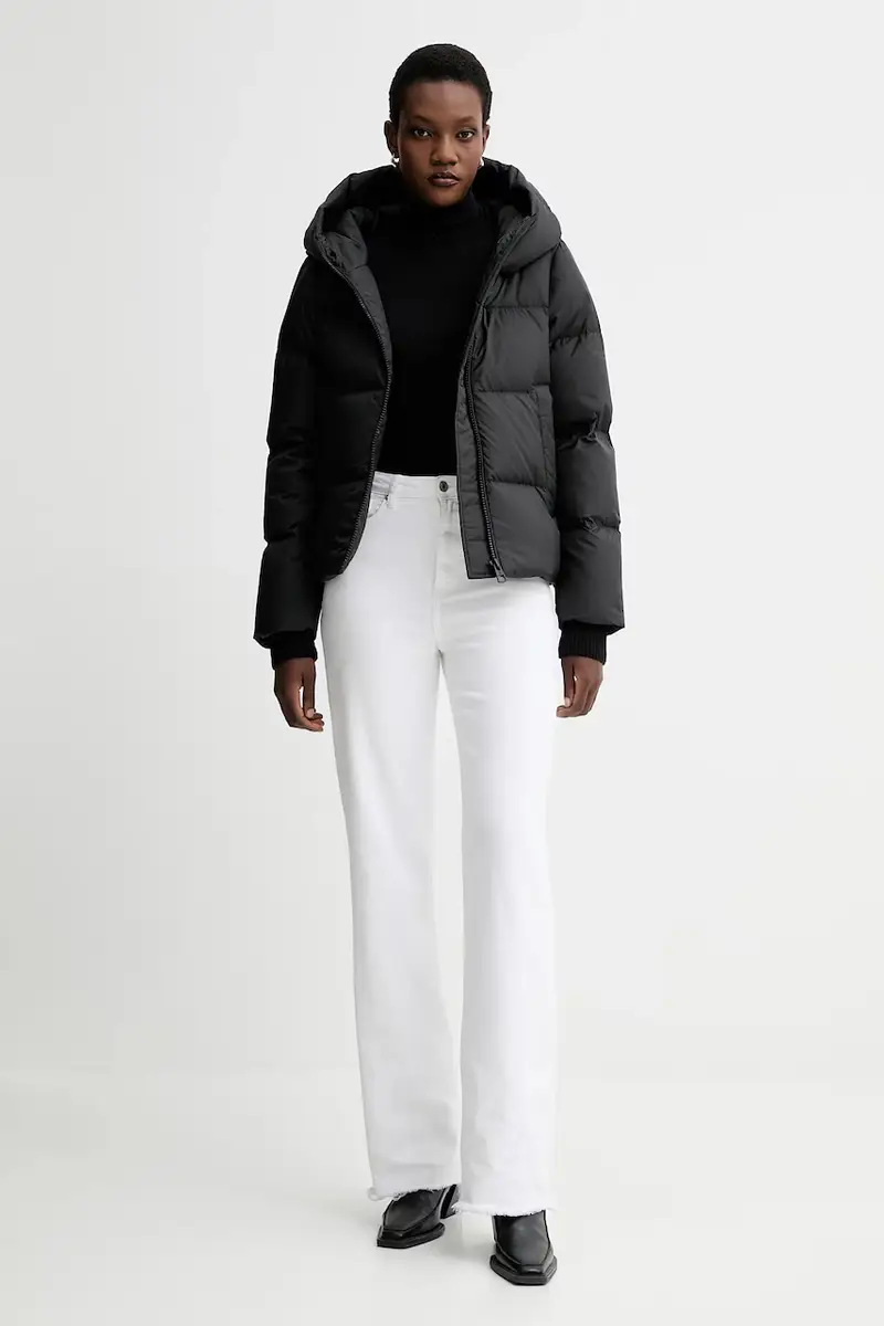 camicia a maniche lunghe Nero miniatura 2