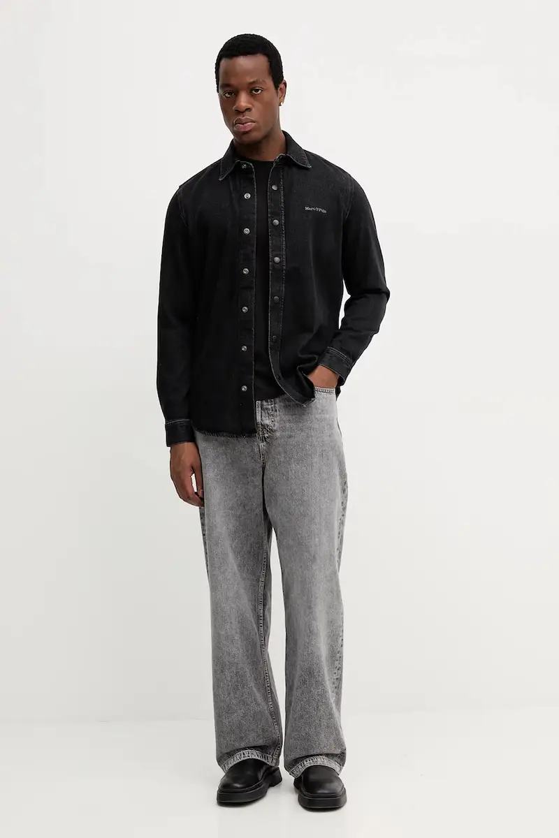 Marc O'Polo Jeans Uomo Nero 3667032 miniatura 2