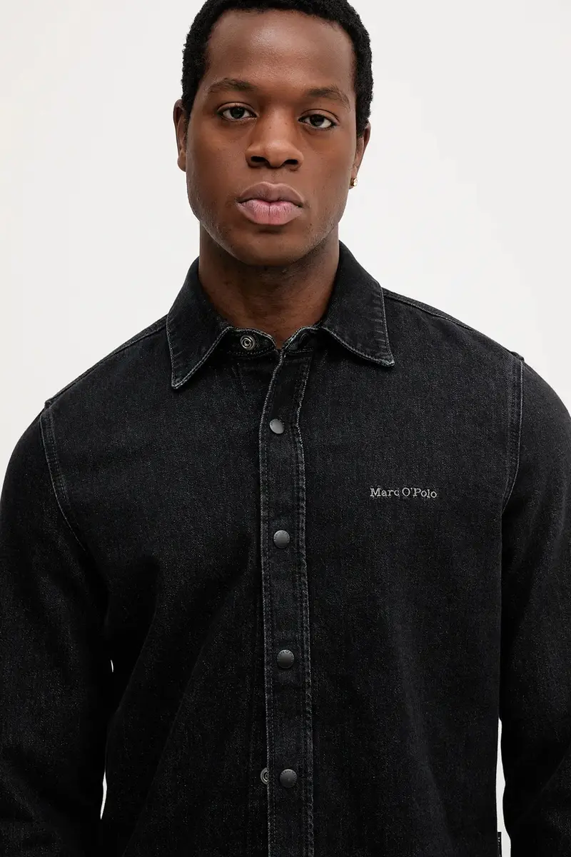 Marc O'Polo Jeans Uomo Nero 3667032 miniatura 4