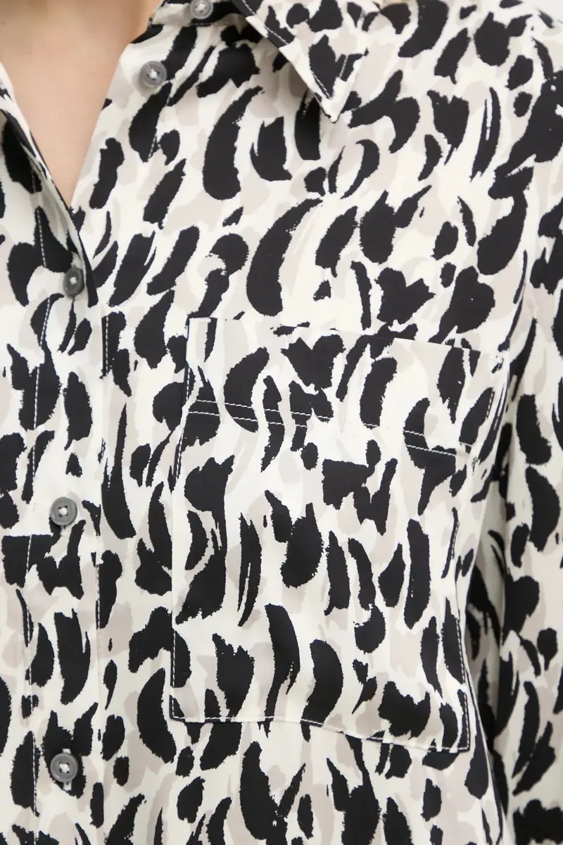 camicia donna colore beige 410109942273 miniatura 5