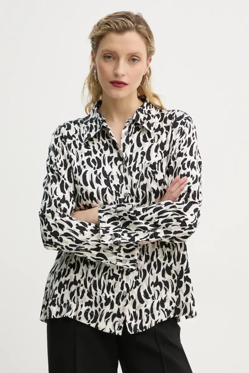 camicia donna colore beige 410109942273