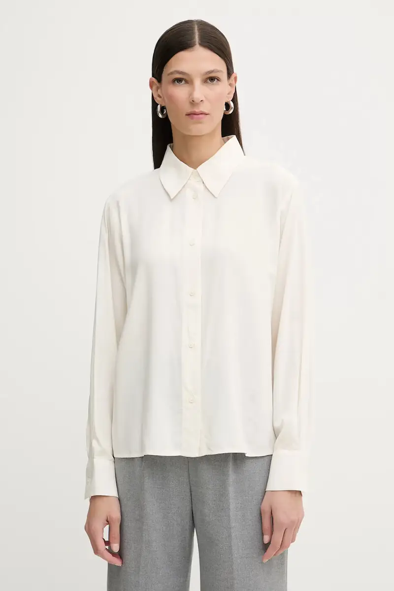 camicia donna colore beige 5000007985