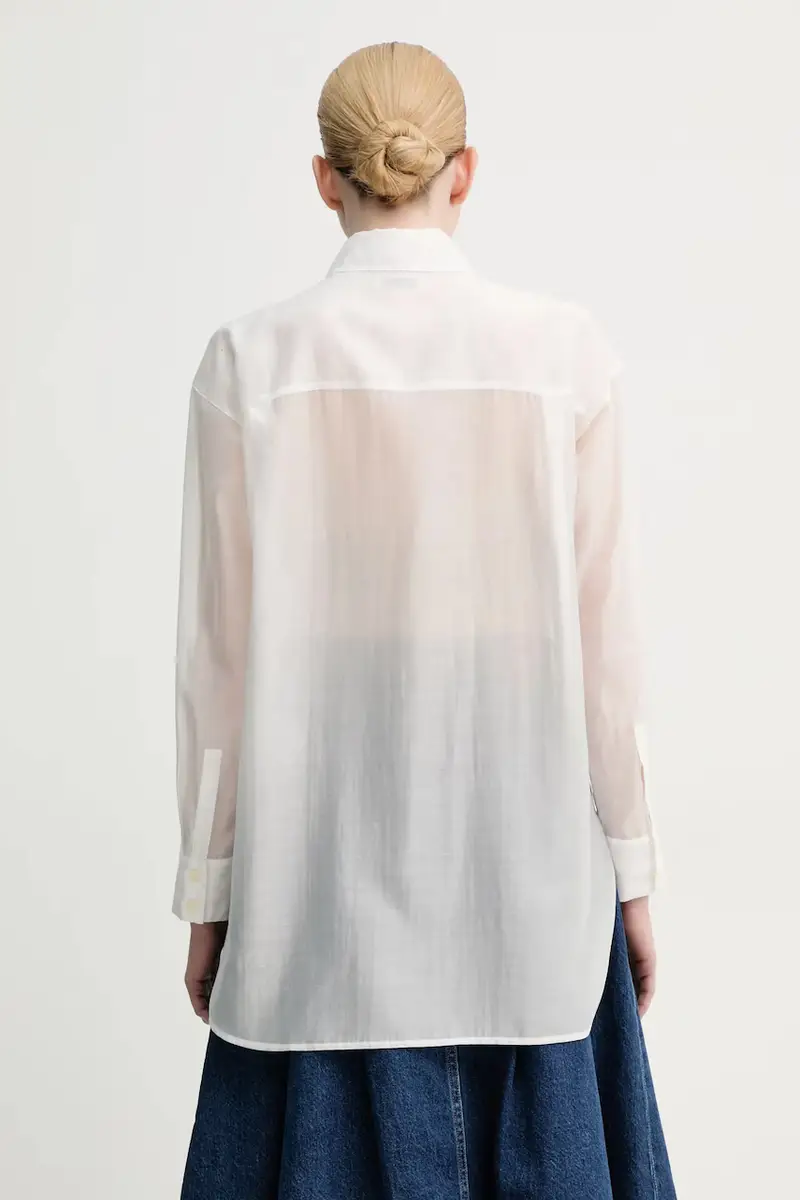 camicia donna colore bianco 502089042069 miniatura 3