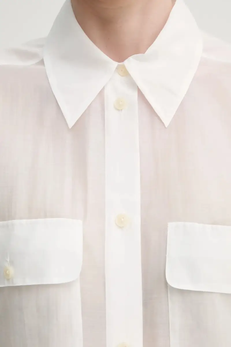 camicia donna colore bianco 502089042069 miniatura 5