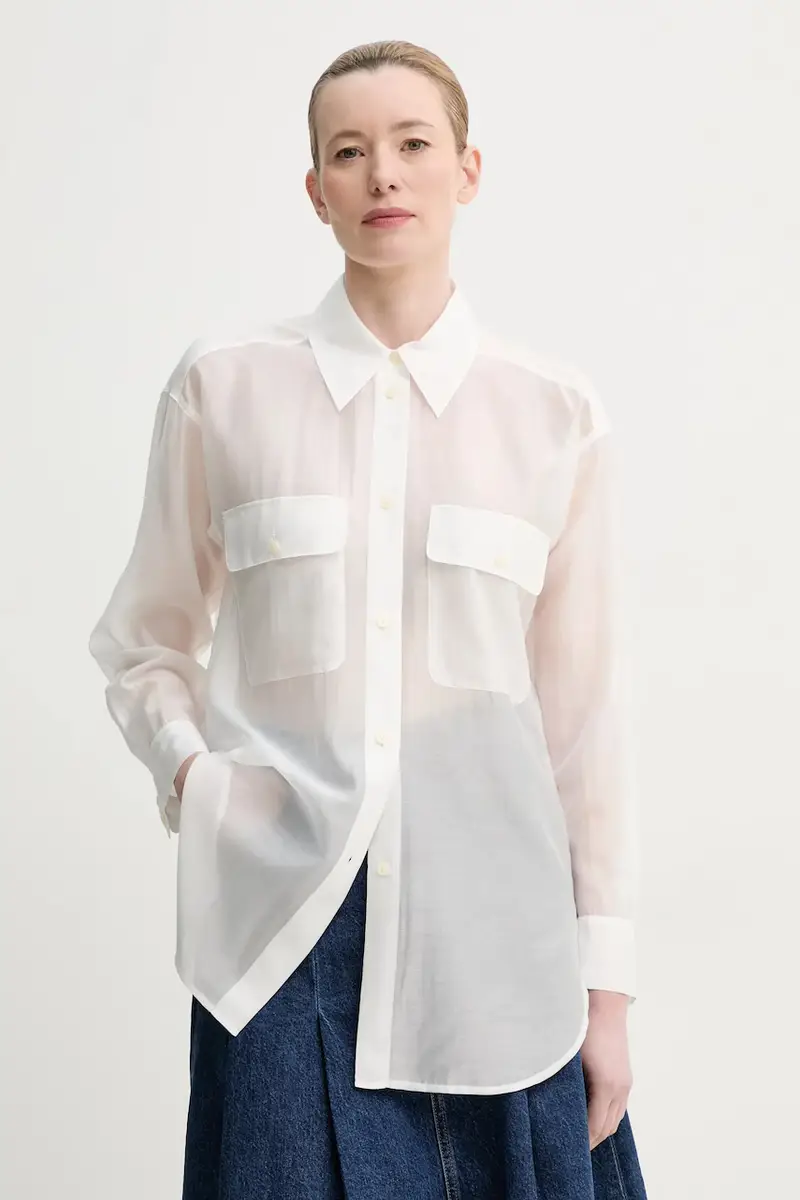 camicia donna colore bianco 502089042069