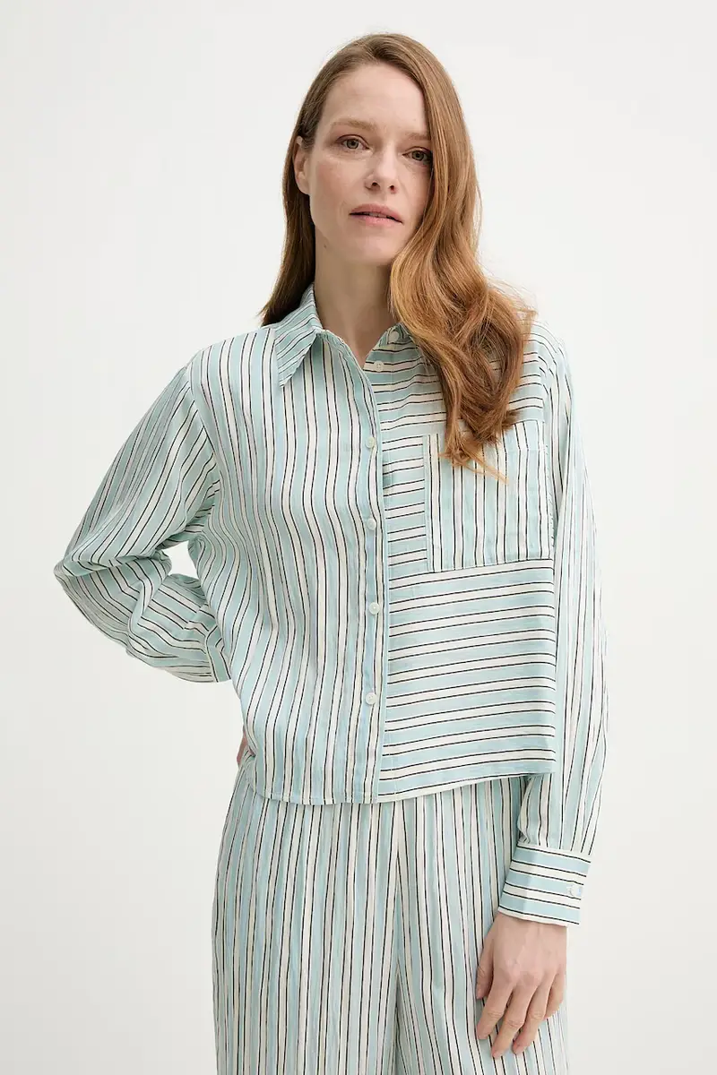 camicia donna colore blu 5000005943