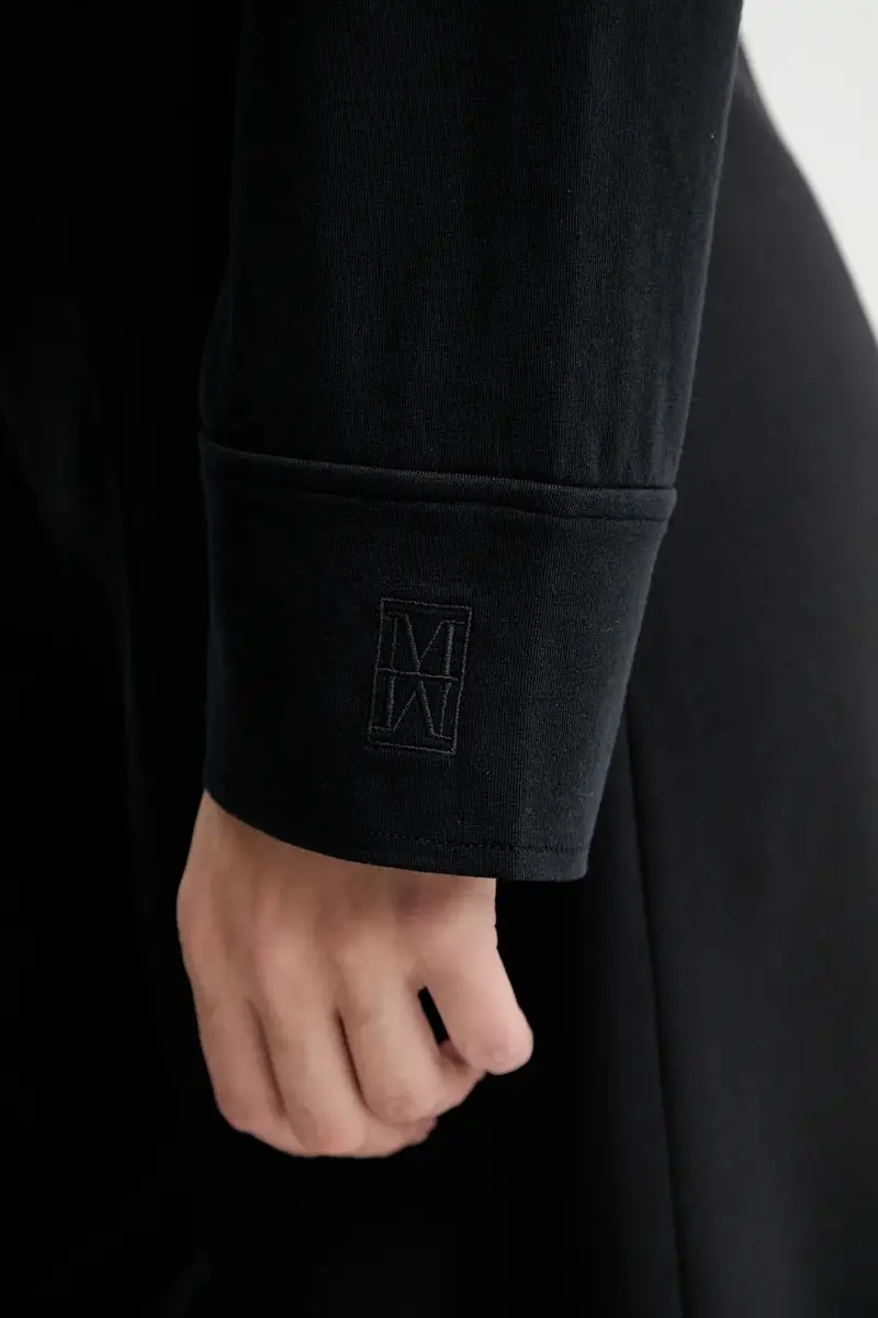 camicia donna colore blu navy 508200152201 miniatura 5