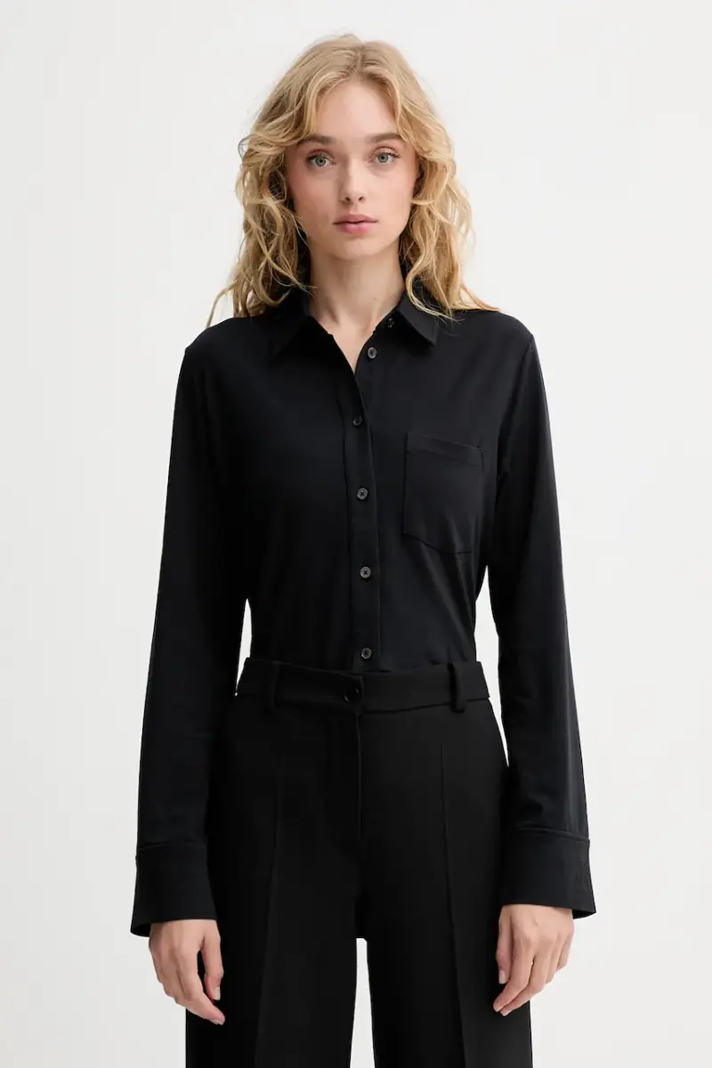 camicia donna colore blu navy 508200152201