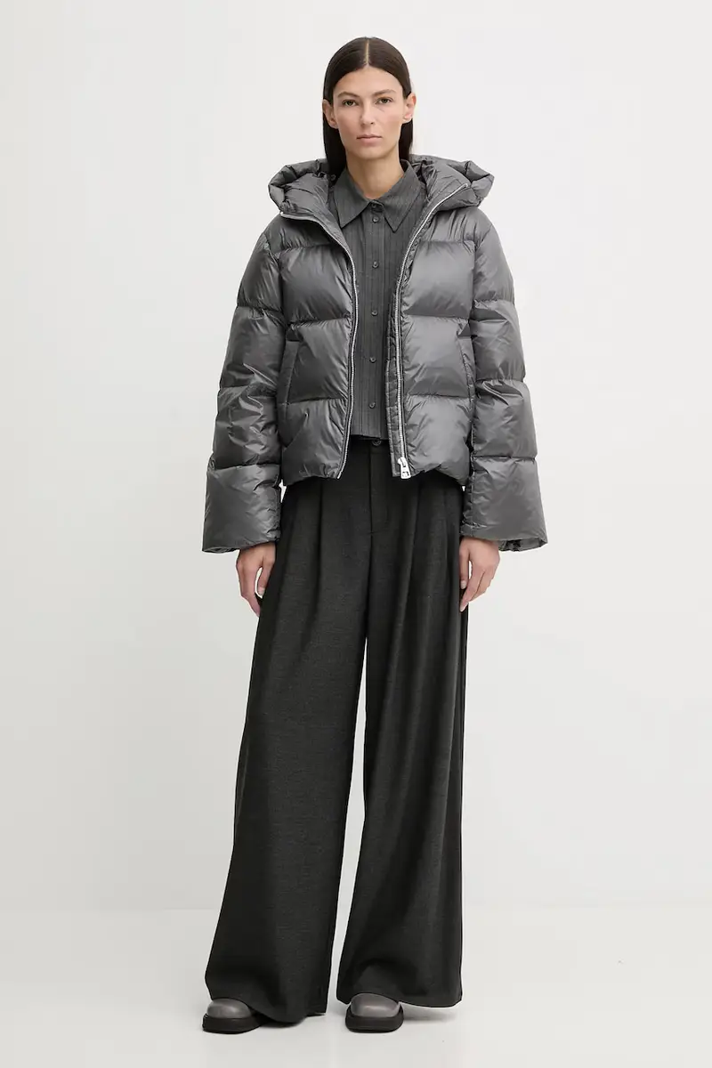 camicia donna colore grigio 5000007455 miniatura 2