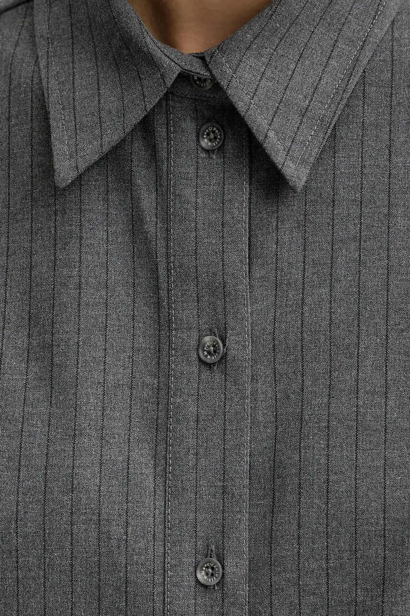 camicia donna colore grigio 5000007455 miniatura 5