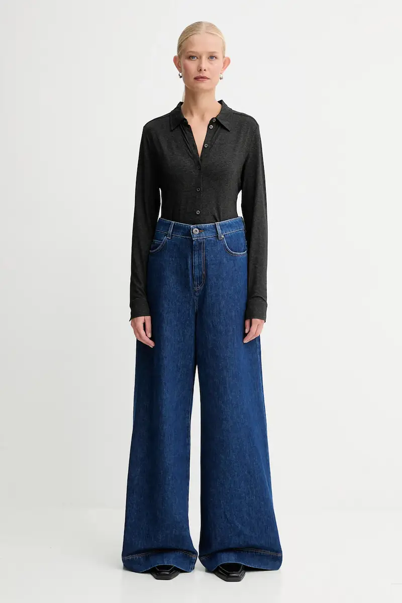 camicia donna colore grigio 509205252505 miniatura 2