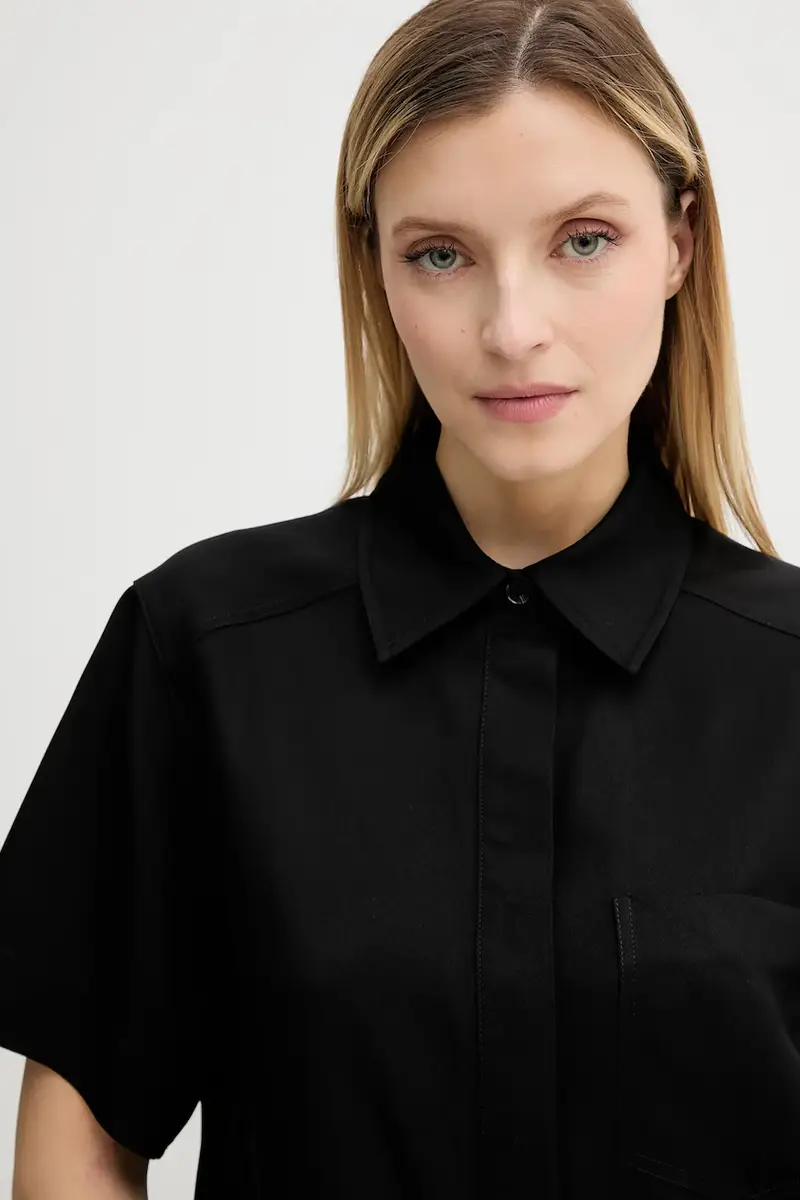 camicia donna colore nero 506006041057 miniatura 4