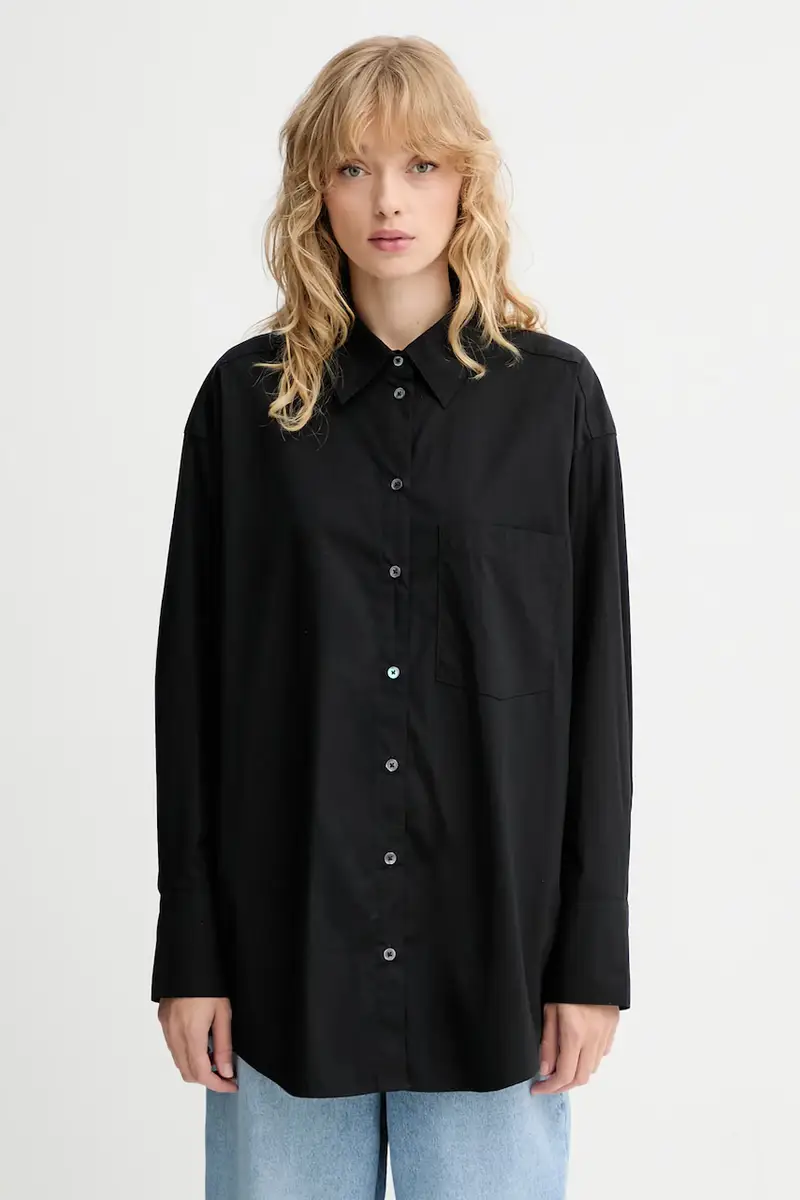 camicia donna colore nero 508113442221