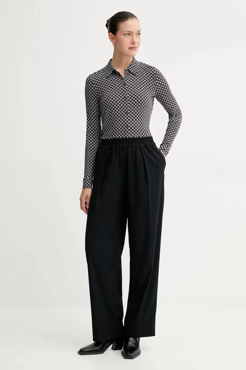 camicia donna colore nero 508226452319 miniatura 2