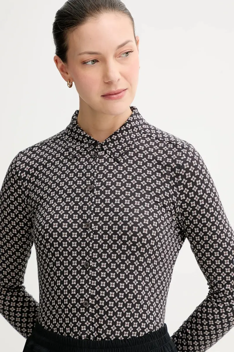 camicia donna colore nero 508226452319 miniatura 4