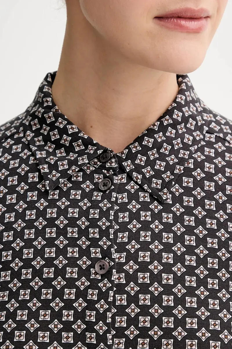 camicia donna colore nero 508226452319 miniatura 5