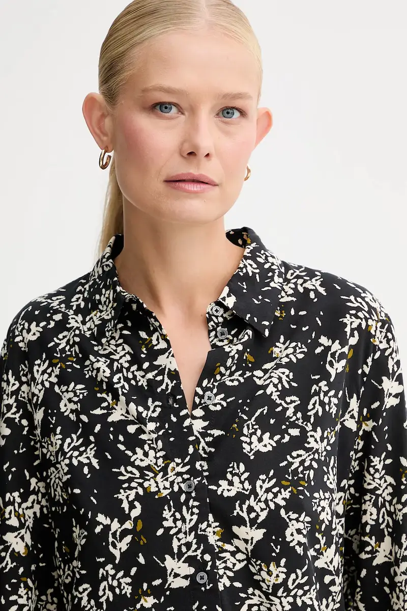 camicia donna colore nero 509098842295 miniatura 4