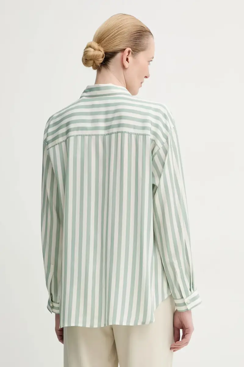 camicia donna colore verde 502120842109 miniatura 3