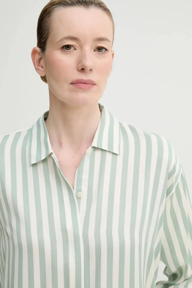 camicia donna colore verde 502120842109 miniatura 4