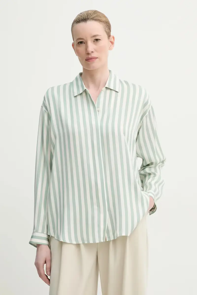 camicia donna colore verde 502120842109