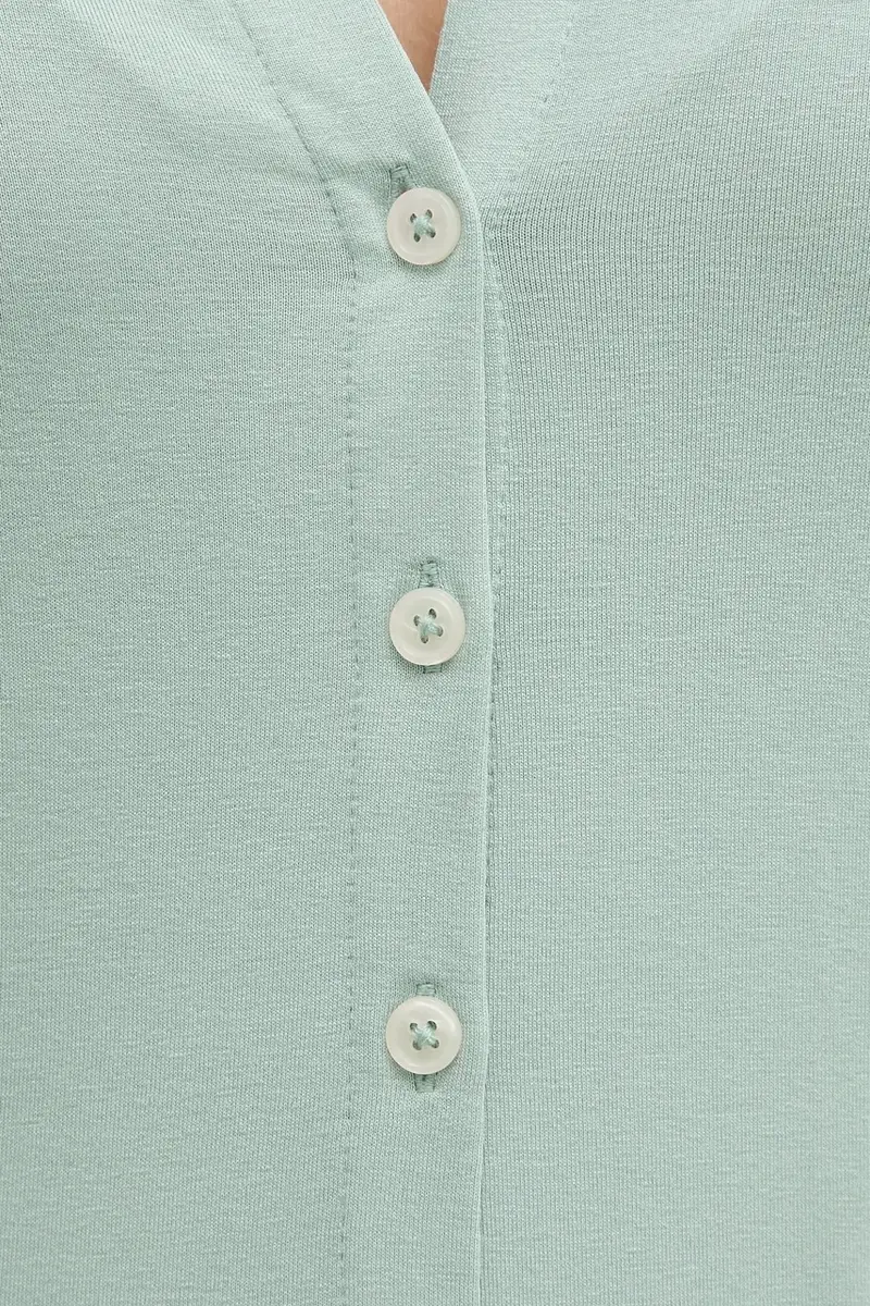 camicia donna colore verde 502205252207 miniatura 5