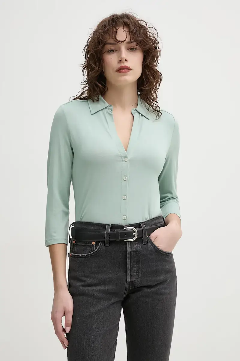 camicia donna colore verde 502205252207