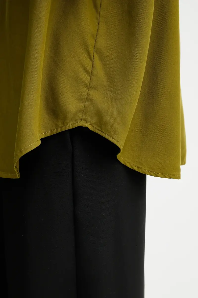 camicia donna colore verde 509152542109 miniatura 5